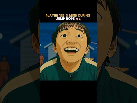 Squid Game 3 - Inside Player 125’s Brain During Jump Rope🧠