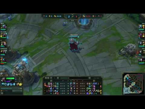 Mordekaiser Mid Lane   SKT T1 Faker   Challenger Solo Queue Patch 6 10 LOL Pro Replay