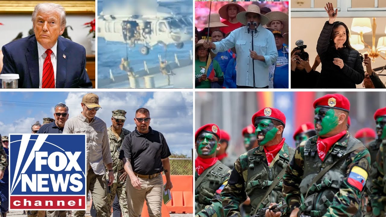 NEW DETAILS into dramatic evacuation of Venezuelan opposition leader