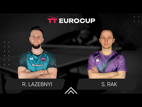 16:30 Ruslan Lazebnyi - Serhii Rak 15.02.2025 TT Euro.Cup Ukraine Star. TABLE 3