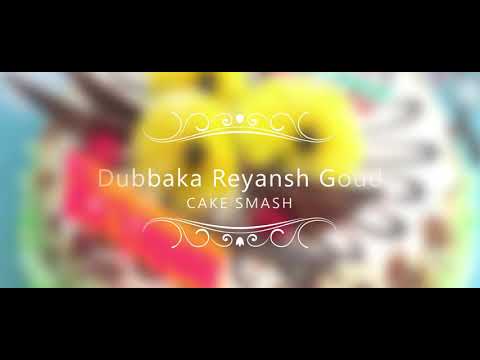 My Son Reyansh Cake Smash..!!