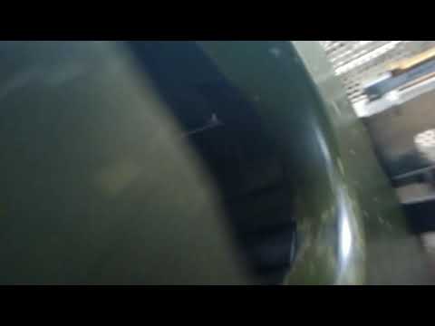 Inside The Main Gunner Seat Of An FDF Leopard 2A4