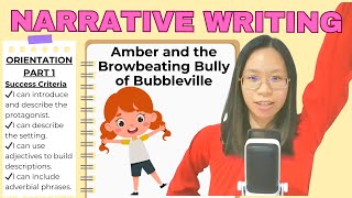 How to write the orientation - PART 1 | Narrative Writing