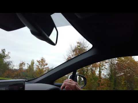 Abergele to Bodelwyddan and back in under 3 mins.  " Peter driving mad as a hatter "