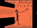 David Hudson - Kadimakara