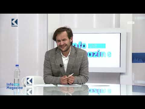 Info Magazine - Gazmend Abrashi - 29.05.2019 - Klan Kosova