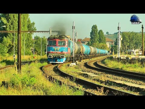 LDE2100 60-1533-3 & Marfar GFR Tanker Train in Oradea Est Triaj - 13 August 2019