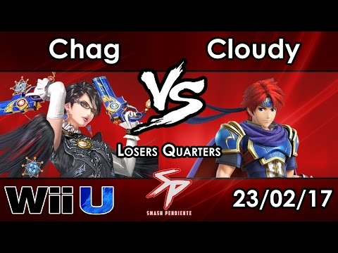SP73 HY | Chag (Bayonetta) Vs. SF | Cloudy (Roy) - Losers Top 8 - Smash 4