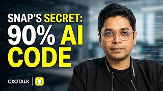 How Snap Built a Production System Where Agents Write 90% of Code