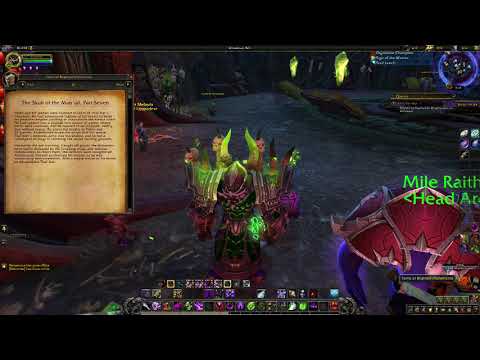 WOW Extra Stuff: Thal'kiel Lore and Quotes