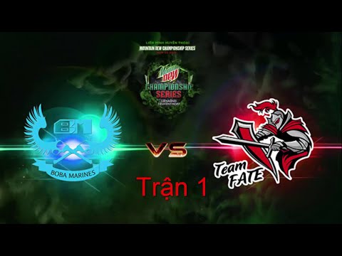 [28/5/2016] BM vs MNF Highlight Ván 1 - BaronMarines vs BanhMi - MDCS 2016