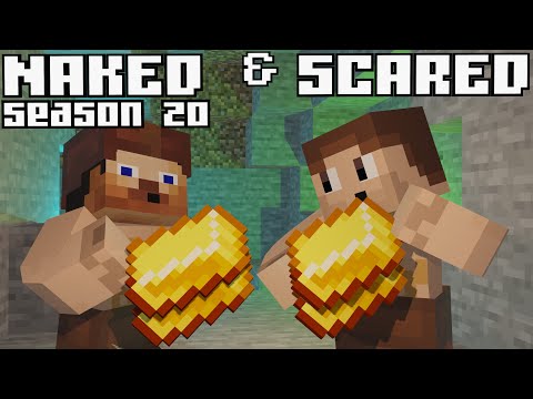 Naked & Scared: Minecraft Challenge in Ultra Hardcore Season 20 - Episode 7
