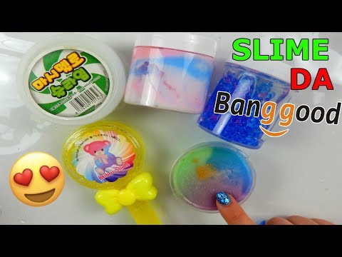 SLIME CINESI COMPRATI DA BANGGOOD! BELLISSIMI! Iolanda Sweets