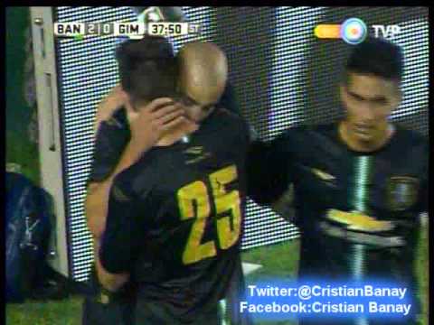 Banfield 2 Gimnasia Lp 0 (Relato Lucho Marcelli)  Torneo Transición 2016