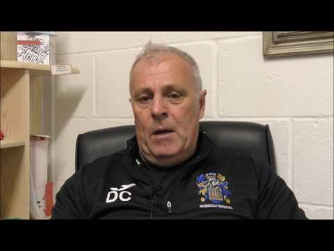 Interview: Dick Creasey, Billy Smith & Harrison v Sleaford Town - 14/4/17