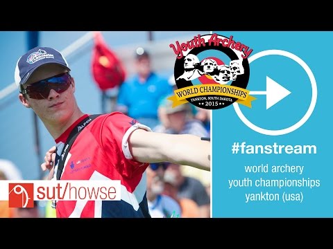 #FanStream: Sut v Howse – Compound Cadet Men's Bronze Final | Yankton 2015