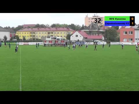 KFS Vysočina - Západoslovenský FZ 0:2 (Skupina B)