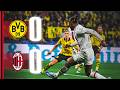 Borussia Dortmund 0-0 AC Milan | Highlights | #championsleague | Matchday 2