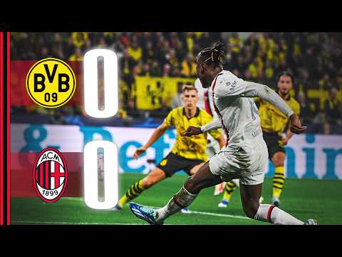 Borussia Dortmund 0-0 AC Milan | Highlights | 