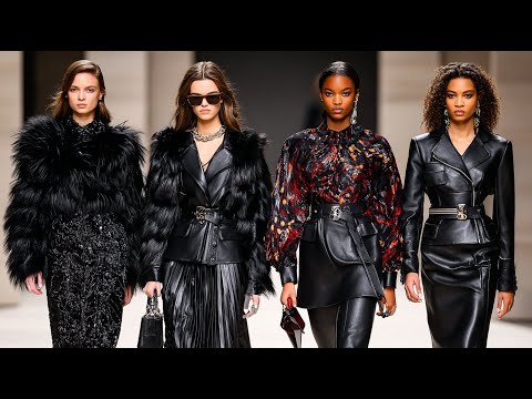 Leather, Fur & Luxe Layers | Fendi Fall/Winter 2025–2026 Modern Opulence