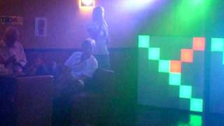 preview picture of video 'Kirsty Karaoke Sportsmans Sporties Bar Ballyclare'