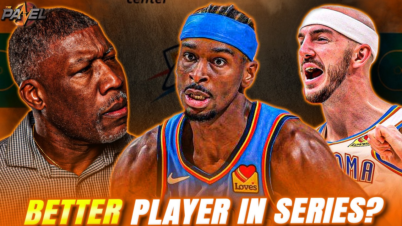 Who is OKC's REAL Best Player vs Spurs?
