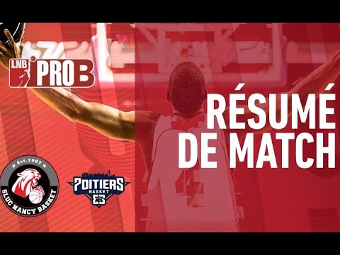 PRO B : Nancy vs Poitiers (J15)