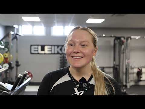 Leksands IF: Youtube: Ellen Jonsson efter uppstartsveckan