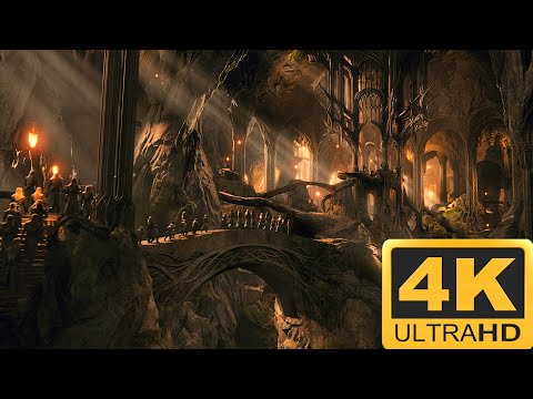 The Woodland realm | The Hobbit - The Desolation of Smaug 4K HDR