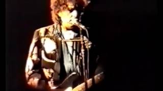 Bob Dylan Political World February 4, 1990 Hammersmith Odeon, London, UK