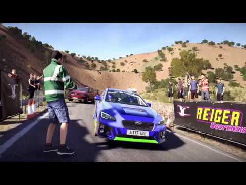 DiRT 4 ‎SUBARU WRX STI NR4 at TARRAGONA SPANIEN