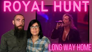 Royal Hunt - Long Way Home (REACTION) with my wife