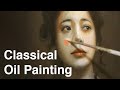 Classical Oil Painting Timelapse Verdaccio