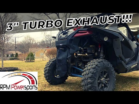 RZR Pro XP Gets a FULL 3" Exhaust - RPM Desert Series Exhaust Install!!!