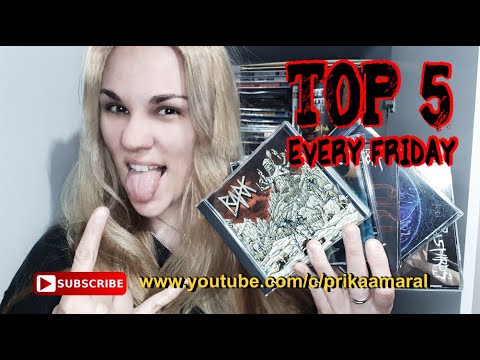 | TOP 5 - Every Friday | - Bands to listen to in quarantine