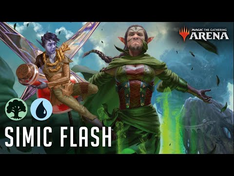 Simic Flash - Testing the Mythic Championship version - MTG Arena