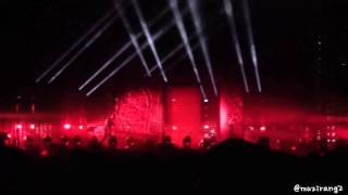 Nine Inch Nails-Closer @Ansan Valley Rock Festival, Korea 2013