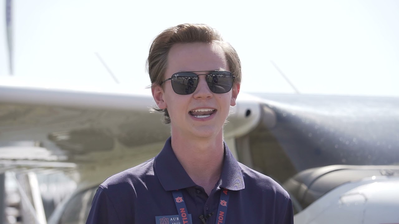 An Interview with Blake of the Auburn Professional Flight Program | An Aviation Conversation