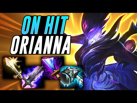 DOES ON HIT ORIANNA WORK?! - League of Legends