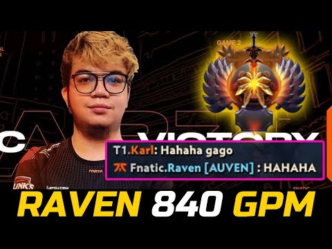 RAVEN 840 GPM CARRY - MADNESS FIRST ITEM FARM SPEED DOTA 2