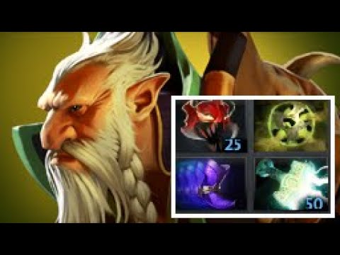 Safelane Lone Druid - early push build by qojqva - 7.28a Dota 2