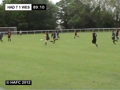 Haddington Ath 7 - 1 West Calder Utd (2 Jun 12)