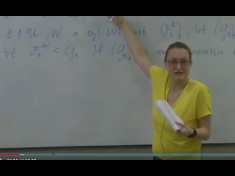 Lecture 6 of 9: Mathematical Aspects of Stochastic Compressible Fluid Flows By Martina Hofmanova