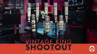 Video thumbnail for VK Shootout: ELA M 251-Style Microphones by Vintage King