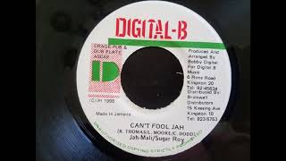 Jah Mali and Sugar Roy - Can't Fool Jah - Digital B 7" 1998
