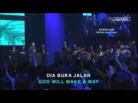 God Will Make a Way / Dia buka jalan [Bethany Nginden Church]