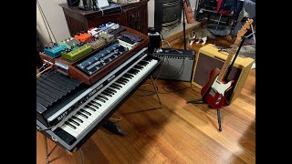 Video thumbnail for Fender Rhodes MkII by Tony Cause