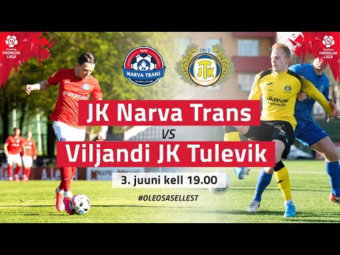 JK NARVA TRANS - VILJANDI JK TULEVIK PREMIUM LIIGA 5. voor