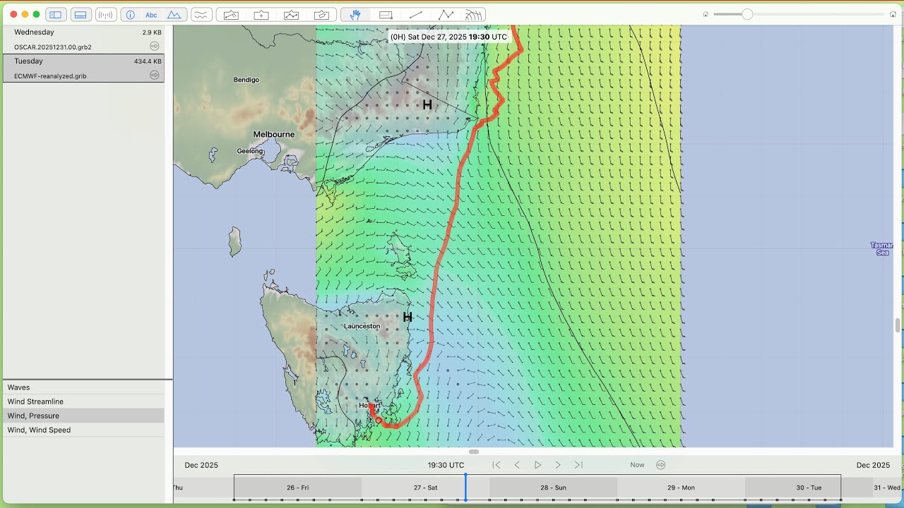 How to Download Historic Wind Data in GRIB Format.