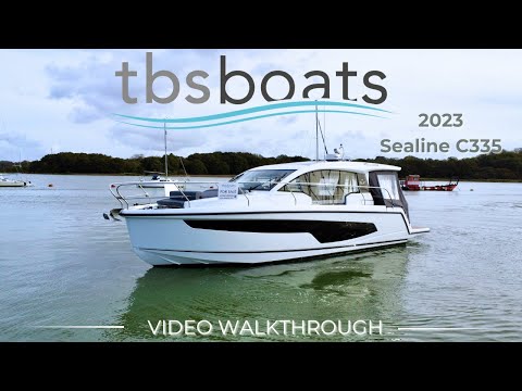 2023 Sealine C335 - Full Video Walkthrough